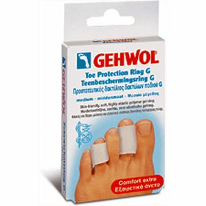Gehwol Toe Protection Ring G Προστατευτικός δακτύλιος δακτύλων ποδιού G Μεγάλο