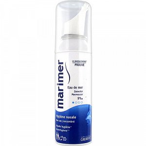 Gilbert Marimer Isotonic Sea Water Nasal Hygiene 100 ml