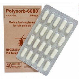 H&B Polysorb-6080 400mgr, 40caps