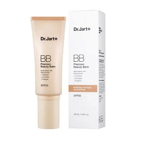Dr. Jart+ Premium Beauty BB Medium Light Balm Προσώπου Ημέρας με SPF50 για Ενυδάτωση & Λάμψη με Νιασιναμίδη 40ml