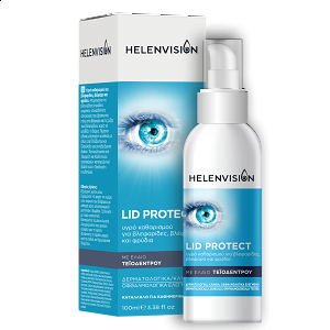 Helenvision Lid Protect Υγρό για Καθαρισμό των Βλεφάρων 100ml
