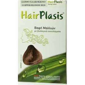HairPlasis Bαφή Mαλλιών Mε Bιολογικά Eκχυλίσματα 32C Ξανθό Χαλκοκόκκινο