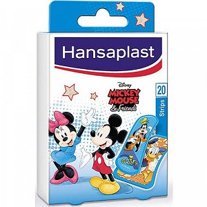 Hansaplast Mickey And Friends Αυτοκόλλητα Επιθέματα, 20 Strips