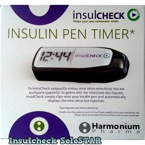Harmonium-Pharma, Insulcheck SoloSTAR 1τμχ