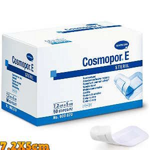 Hartmann Cosmopor E Adhesive Sterile Dressing 7,2x5cm 50pcs