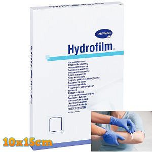 Hartmann Hydrofilm Διαφανές Αυτοκόλλητο Επίθεμα 10x15cm 10τμχ