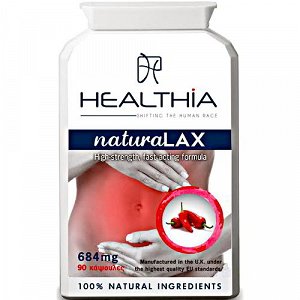 Healthia Naturalax 684mg, 90caps