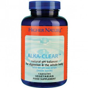 Higher Nature Alka-Clear 180Caps