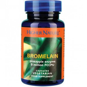 Higher Nature Bromelain 30caps