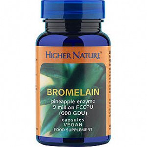 Higher Nature Bromelain 90caps