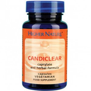 Higher Nature Candiclear 90VCaps