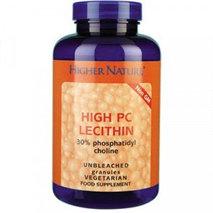 Higher Nature Lecithin High Pc Granules 150g