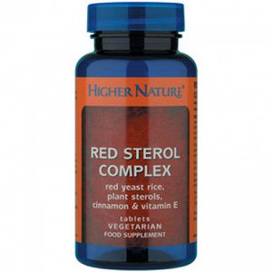 Higher Nature Red Sterol Complex 30Tabs