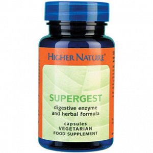Higher Nature Supergest 30v.tabs