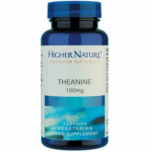 Higher Nature Theanine 30VCaps