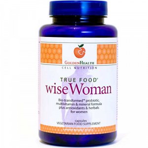 Higher Nature True Food Wise Woman 90V.Caps