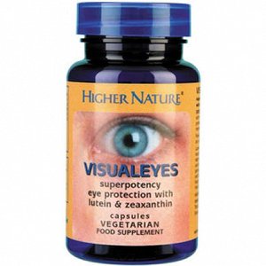 Higher Nature Visual Eyes 30caps