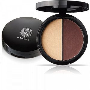 Garden of Panthenols Highlight & Contour Palette -  11 Fields Of Gold, 9g