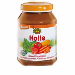 Holle Ανάμεικτα λαχανικά σε βάζο 190gr