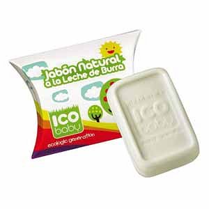 Icobaby Σαπούνι από γάλα θηλυκού όνου (γαϊδούρας) 100g