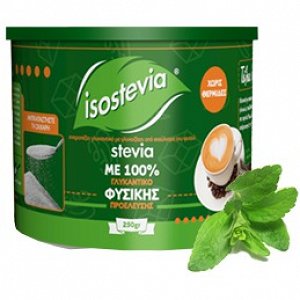 Isostevia Στέβια Γλυκαντικό 250g