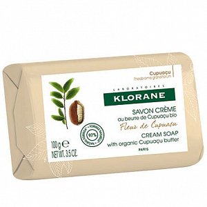 Klorane Cupuaçu Flower Cream Soap 100g