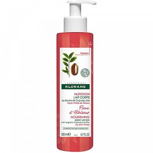 Klorane Hibiscus Flower Nourishing Body Lotion 200ml