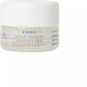 Korres Greek Yoghurt Επανορθωτική Κρέμα Νύχτας 48ωρη Ενεργή Ενυδάτωση 40ml