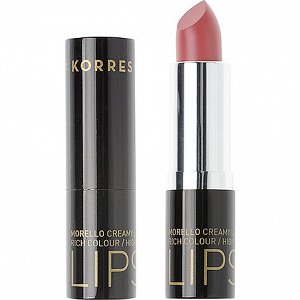 Korres Morello Creamy Lipstick, 16 Blushed Pink, 3.5g