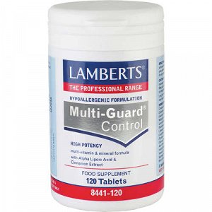 Lamberts Multi Guard Control ΙΩΔΙΟΥΧΟ ΚΑΛΙΟ 150 μg  30tabs