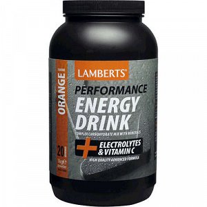 Lamberts Orange Energy Drink 1000gr