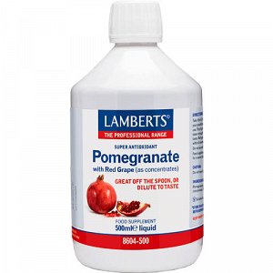 Lamberts Pomegranate Concentrate 500ml