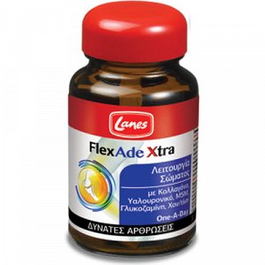 Lanes FlexAde Xtra για γερές και δυνατές αρθρώσεις 30tabs