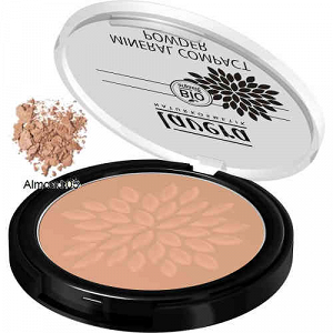 Lavera Πούδρα Mineral Compact Powder, 05 Almond 7g