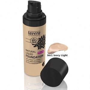 Lavera Υγρό Make-up No1 Ivory Light 30ml
