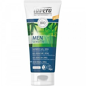 Lavera Men Sensitiv Shower Gel 3 In 1, 200ml
