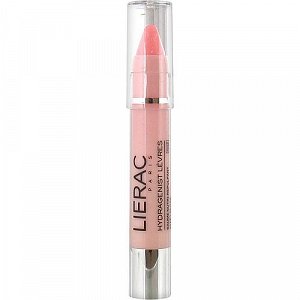 Lierac Hydragenist Lips Nutri Replumping Balm - Rose Gloss 3g