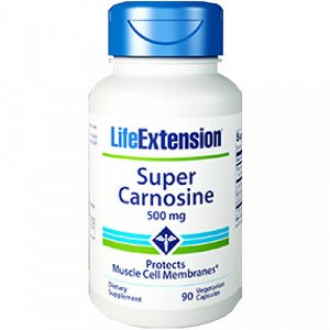 Life Extension Super Carnosine (Προστασία Κατά Της Γήρανσης) 60caps