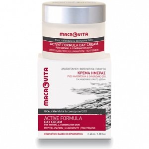 Macrovita Active formula 24ωρη κρέμα προσώπου 40ml