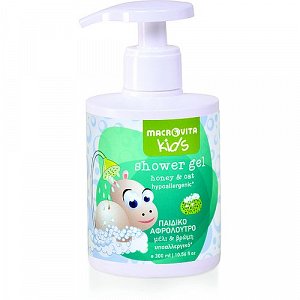 Macrovita Παιδικό Αφρόλουτρο 300ml