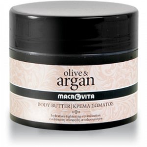Macrovita Κρέμα σώματος με λάδι ελιάς & έλαιο άργκαν 200ml