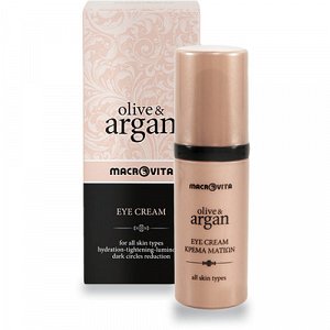 Macrovita Olive & Argan Κρέμα Ματιών 30ml