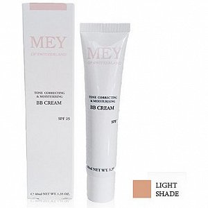 Mey BB Cream Light Shade Spf 25, 40ml