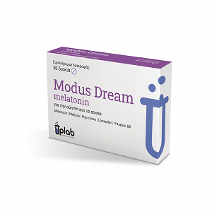 Uplab Pharmaceuticals Modus Dream 1mg Συμπλήρωμα για τον Ύπνο 30 κάψουλες