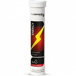 My Elements Energy 20Eff.Tabs