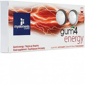 My Elements Gum 4 Energy 10τμχ