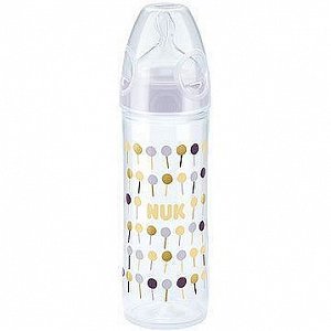 NUK New Classic Bottle Silicone Nipple M 6-18m, 250ml