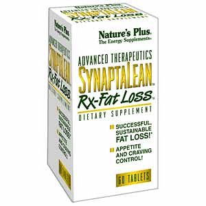 Nature''s Plus Synaptalean 60 Tabs Φόρμουλα Αδυνατίσματος