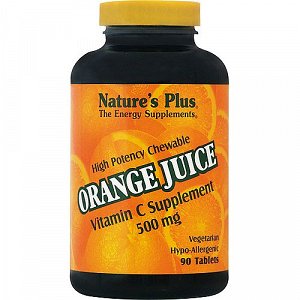 Natures Plus Orange Juice C 500mg 90s