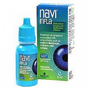 Novax Navi Infla Eye Drops 15ml